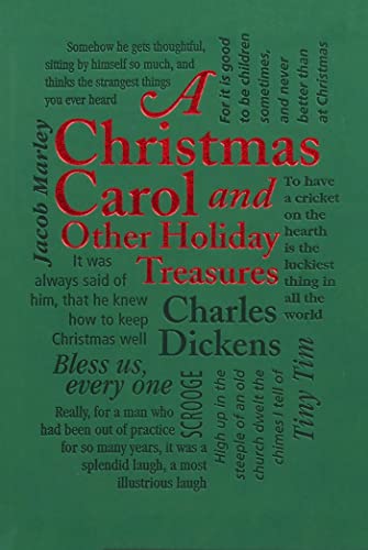 A Christmas Carol: and Other Holiday Treasures (Word Cloud Classics) von Simon & Schuster